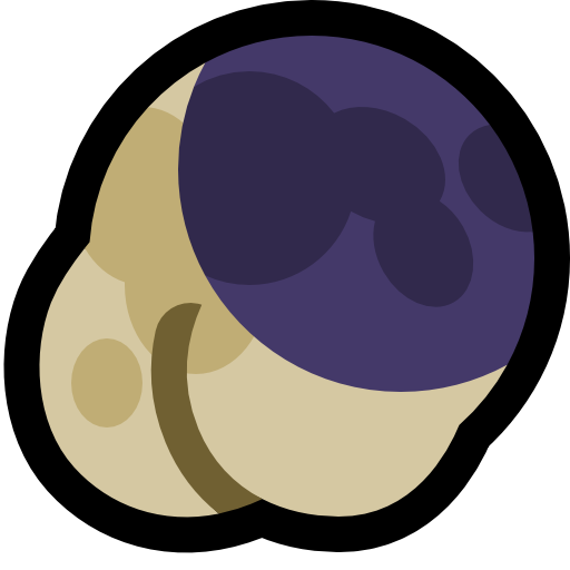 :moon_butt: