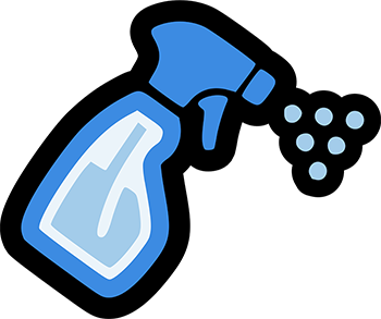 spray